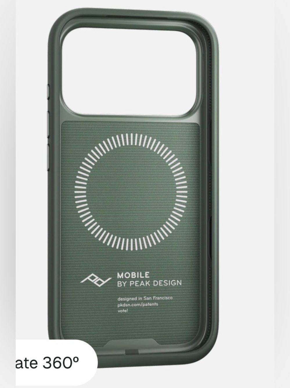Peak Design Everyday Case for iPhone 17 Pro - Picture 2 of 6